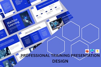design a professional lesson plan or teaching deck for students or staff