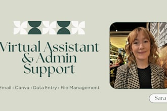 provide calm, reliable virtual assistant and admin support