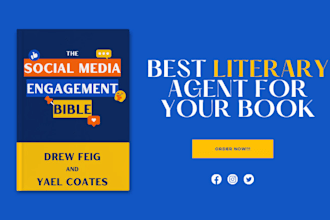 find connect you with a top active literary agent for your book proposal, script