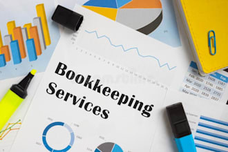 accurate financial records, bank reconciliation and reporting