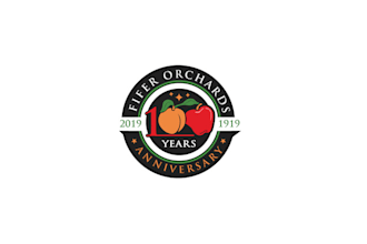 design attractive family farm and orchard logo