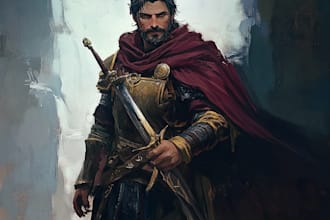 create a d and d character art and dnd art