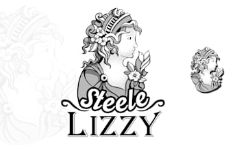 create hand drawn and minimalist line art, line drawing, business logo design
