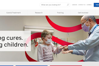 nonprofit website, charity website, donation website, 501c3, non profit website