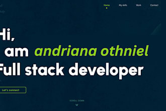 develop mern stack web app as a mern stack developer full stack developer