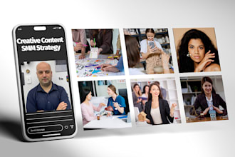 build your brand with creative content, SMM strategy
