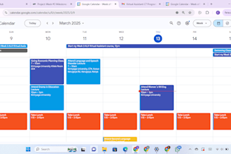 do email management and calendar scheduling