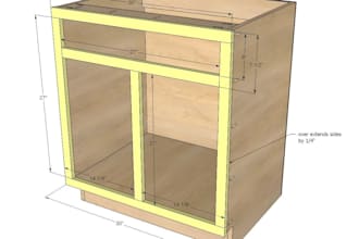 create custom woodworking, cabinet design, cut lists, detailed assembly plans