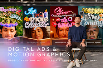 create eye catching billboard, poster and outdoor ads