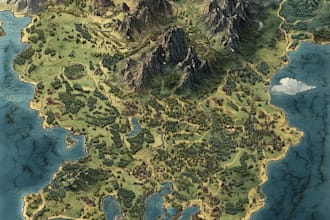 generate custom fantasy rpg maps for your tabletop adventures