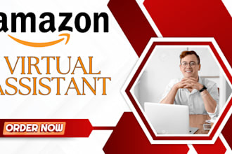 be your amazon fba virtual assistant for amazon store management, amazon ppc etc