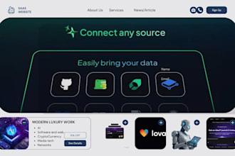 lovable portfolio landing page figma to  replit hostinger horizon website app