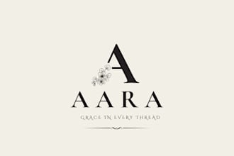 create fashion brand logo