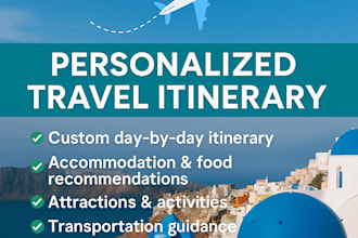 be your travel planner for budget, luxury, or romantic trips