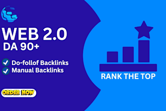 make 100 web 2 0 backlinks to high authority websites