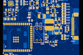 circuit design, pcb design with altium designer, eagle, kicad, easyeda