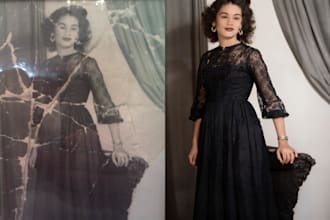 restore your old photo with free colorization in 24 hours
