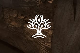 design tree logo for your brand