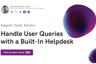 integrate a helpdesk with email inbox in your web app