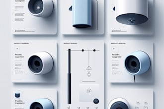 draw instruction illustrations for your product