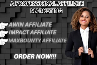 unlock affiliate networks like awin, maxbounty, and impact for you