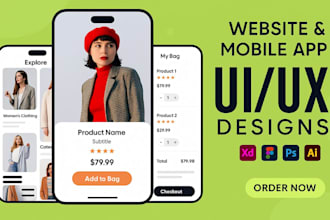 do figma mobile app design figma ui ux design figma website fintech app design