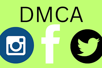 remove copyright violenting and infringing content from facebook under dmca