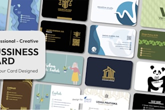 a custom business card that reflects your identity