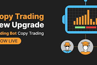 create copy trading bot, ai forex, crypto bot, ibkr, telegram bot, stock trading