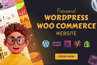 do modern, responsive ecommerce platform using woocommerce