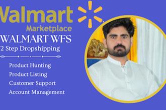 be your walmart 2 step dropshipping walmart wfs wholesale VA