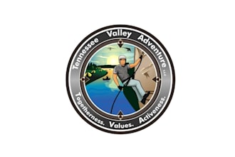 design unique tennessee valley adventure logo