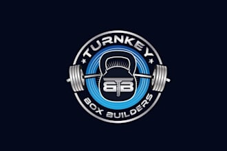 design important classic fitness company logo