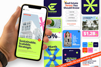 create social media posts, creative instagram story, facebook ads, meta ads