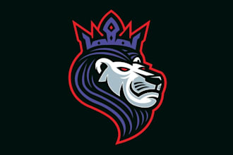 design unique kingston kings team logo
