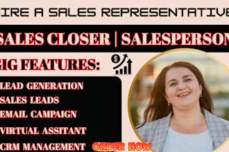 be your high ticket sales closer telemarketing sales representative salesperson