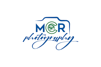 design a unique and professional photography logo for your brand
