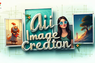 create stunning ai generated art and images using midjourney or leonardo ai