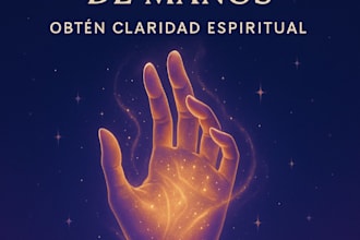 psychic session through photography of your hand