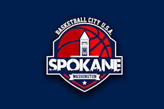 design surprising basketball city logo