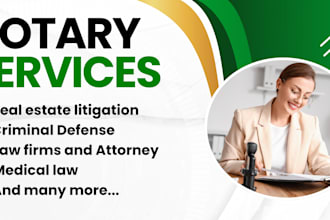 design notary, lawyer, attorney, legal or law firm website