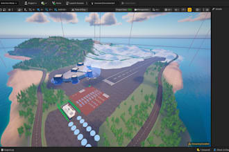 create a professional fortnite map using uefn