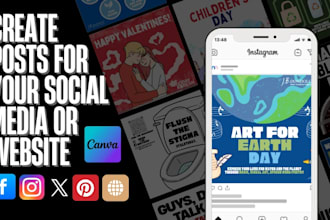 create engaging posts for your social media or websites