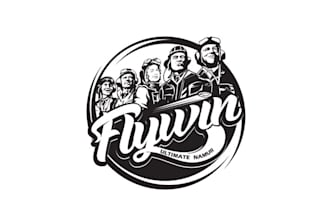 design attractive consulting frisbee team logo