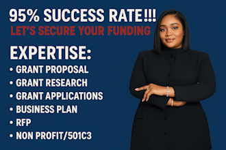write grant proposal grant research application rfp business plan
