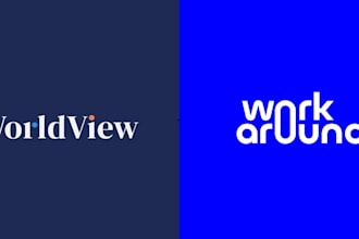 design professional wordmark, lettermark, typography logo