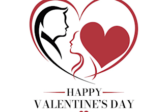 design beautiful dating logo