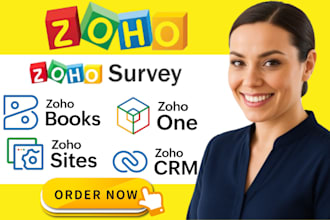 zoho crm campaign zoho inventory zoho survey zoho salesiq zoho creator zoho