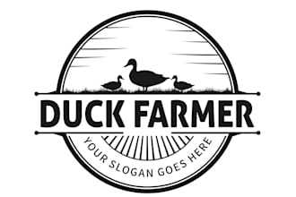 do high quality duck logo