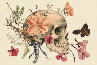 do botanical and anatomical scientific illustrations